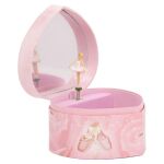 Светеща музикална кутия, Балерина - Trousselier