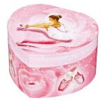 Светеща музикална кутия, Балерина - Trousselier