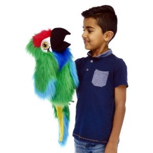 Кукла за куклен театър, Птица Зелено макао - The Puppet Company