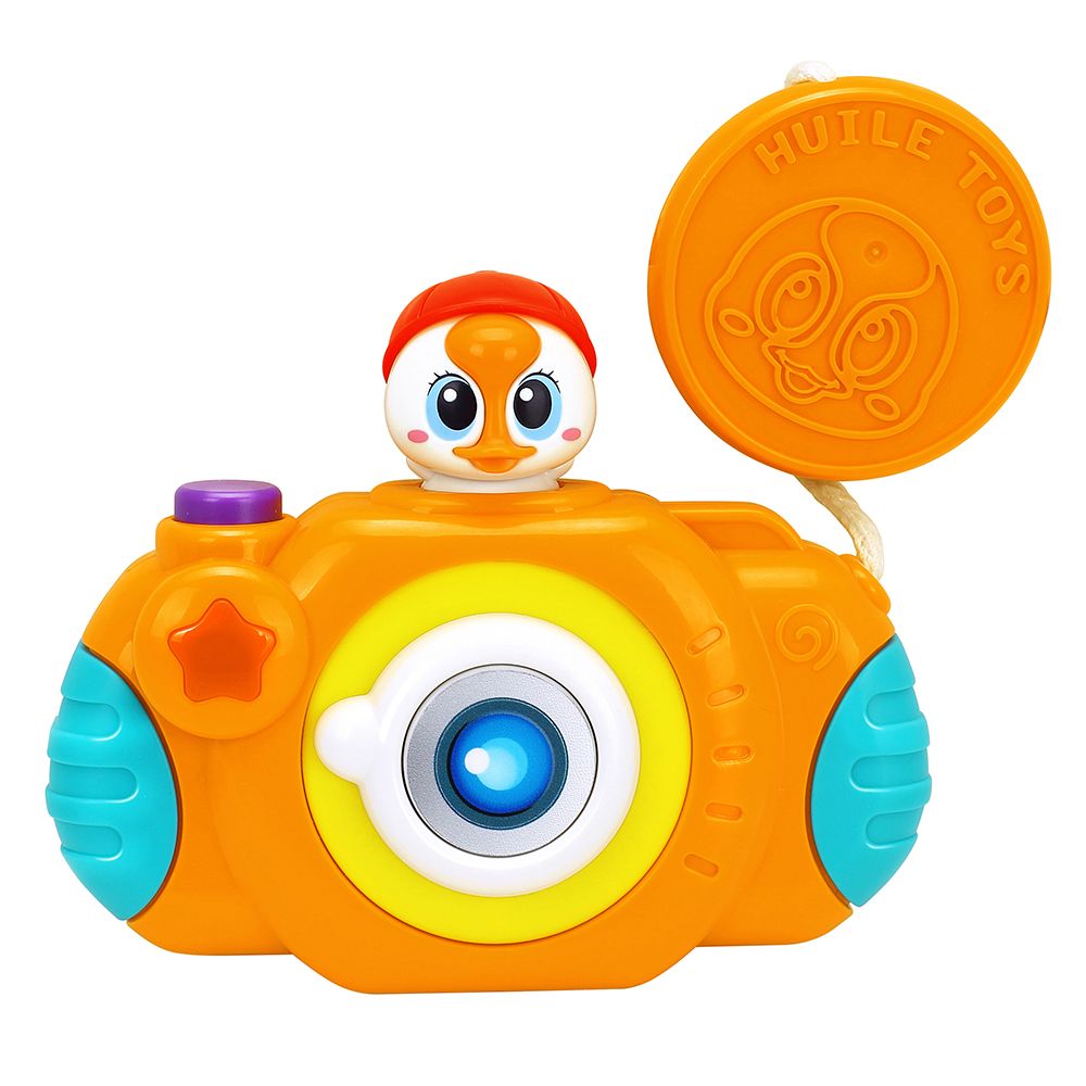 3111B-bebeshki-muzikalen-fotoaparat-hola Hola Музикален фотоапарат с клипс - Image 1