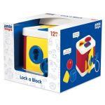 Ambi Toys Куб с ключалка и фигури за сортиране - Image 3