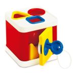 Ambi Toys Куб с ключалка и фигури за сортиране - Image 2