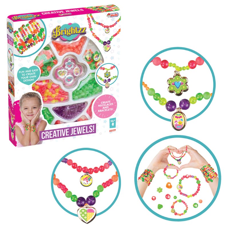 3177-dede-komplekt-s-manista-za-bizhuta Dede Комплект с цветни мъниста за бижута - Image 1