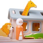 Bigjigs Дървена играчка Ноевият ковчег - Image 2