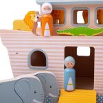 Bigjigs Дървена играчка Ноевият ковчег - Image 3