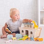 Bigjigs Дървена играчка Ноевият ковчег - Image 5