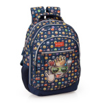 J.M.Inacio Ученическа раница Emoji King Monkey