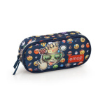 J.M.Inacio Овален несесер Emoji King Monkey