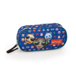 J.M.Inacio Овален несесер Emoji Three Friends