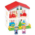 Dede Конструктор с едри части, Двуетажна къща - Image 3