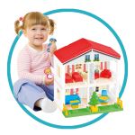 Dede Конструктор с едри части, Двуетажна къща - Image 2