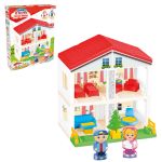 Dede Конструктор с едри части, Двуетажна къща