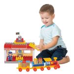 Dede Конструктор - Моето първо влакче с релси - Image 3