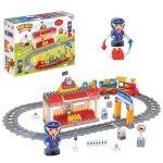 Dede Конструктор - Моето първо влакче с релси