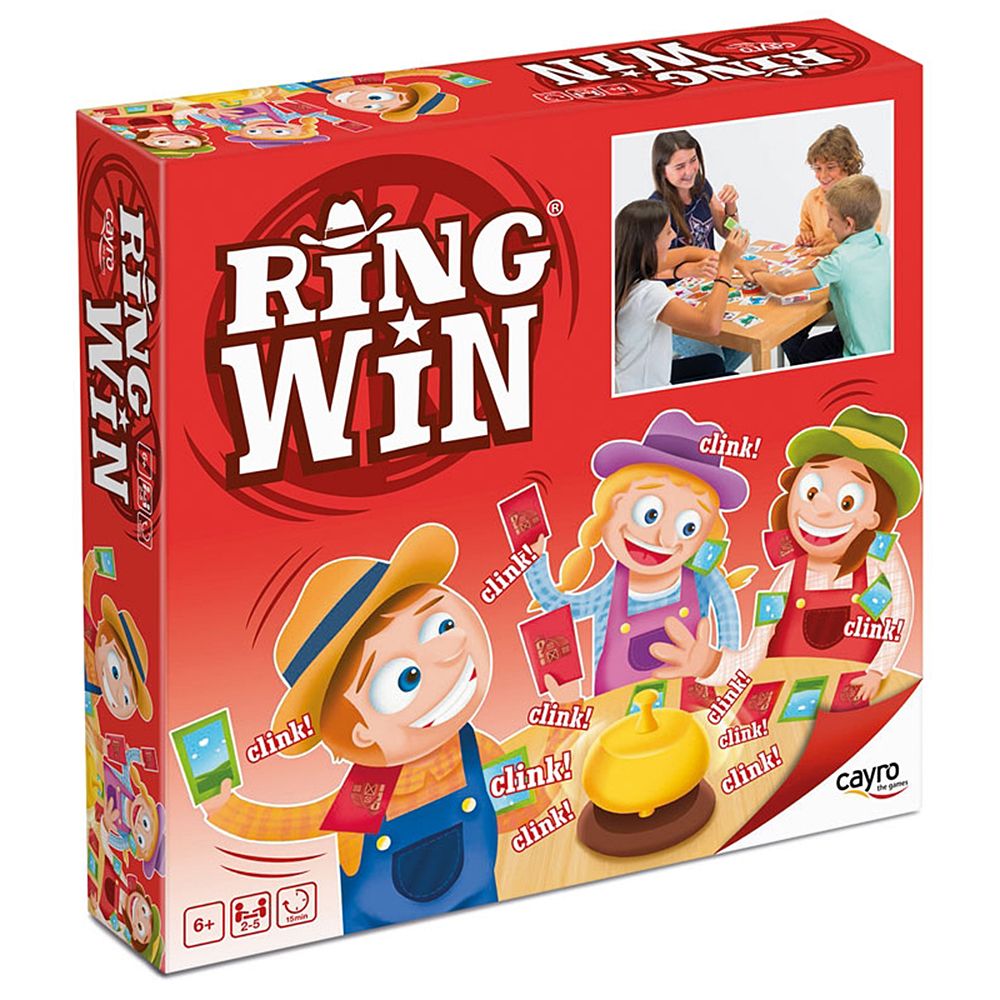 330-detska-igra-ring-win-cayro Cayro Игра с животни Ring Win - Звънни и спечели