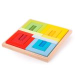 Bigjigs Дървен сензорен конструктор - Image 4