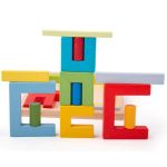 Bigjigs Дървен сензорен конструктор - Image 3