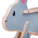 Bigjigs Дървено зайче люлка - Image 3