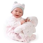 Antonio Juan Кукла бебе Клара с меко одеяло и биберон 2