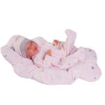 Antonio Juan Кукла бебе Клара с меко одеяло и биберон