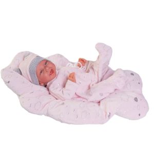 Antonio Juan Кукла бебе Клара с меко одеяло и биберон