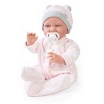 Antonio Juan Кукла бебе Клара с меко одеяло и биберон 3