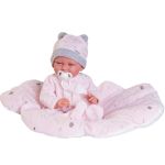 Antonio Juan Кукла бебе Клара с меко одеяло и биберон 4