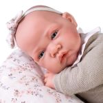 Кукла бебе Лили с биберон и възглавничка Antonio Juan 33116 4