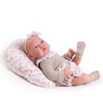 Кукла бебе Лили с биберон и възглавничка Antonio Juan 33116 6