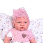 Кукла бебе Лили с биберон и възглавничка, Antonio Juan 33224 2