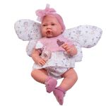 Кукла бебе Лили с биберон и възглавничка, Antonio Juan 33224 3