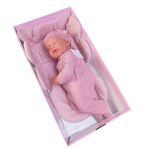 Antonio Juan Спящо бебе Луна с биберон и одеяло 5