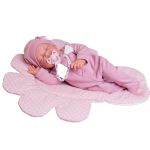 Antonio Juan Спящо бебе Луна с биберон и одеяло 2