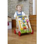 Classic World Дървен Уокър - проходилка с игри за бебета - Image 4