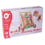 Classic World Дървен Уокър - проходилка с игри за бебета - Image 6