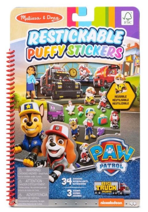 33322-knizhka-s-stikeri-paw-patrol-melissa-and-doug Melissa & Doug Книжка със стикери Paw Patrol - Image 1