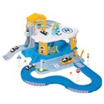 Dede Полицейски гараж с писта и колички