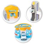 Dede Полицейски гараж с писта и колички - Image 3