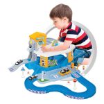 Dede Полицейски гараж с писта и колички - Image 2