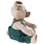 Heunec Плюшено мече с гащеризон, 35 см - Image 2