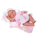 Asi Dolls Дрехи за кукли, Рокля с шапка и завивки за креватче - Image 3