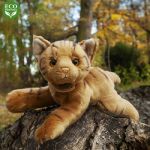 Плюшена кафява котка, 30 см, Rappa - Image 4