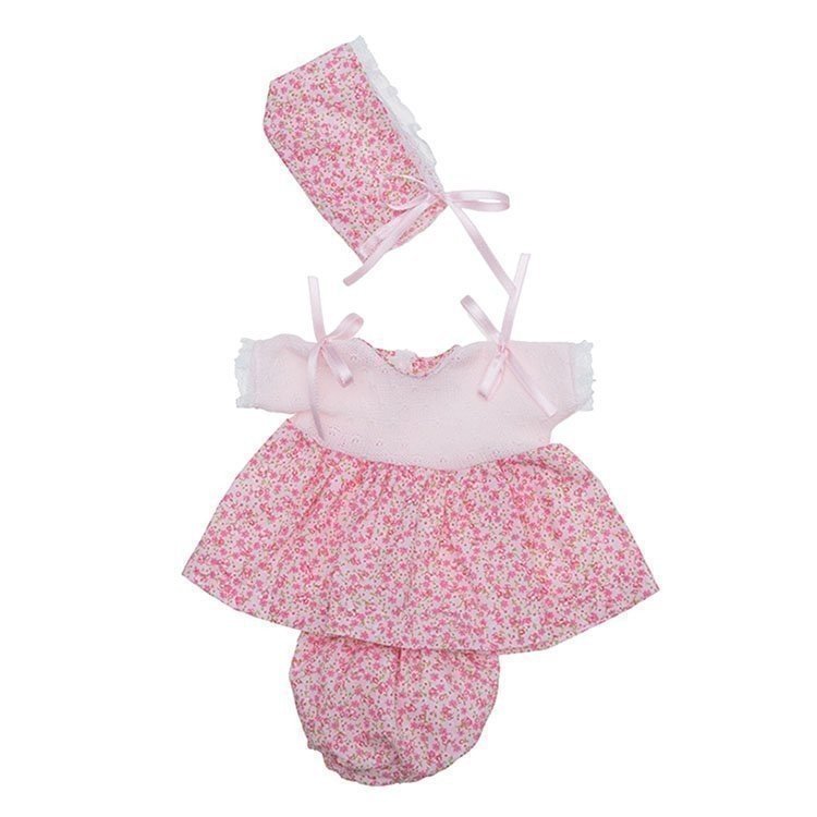 3403210-asi-roklya-s-shapka-za-kukla Asi Dolls Дрехи за кукла - Рокля с шапка