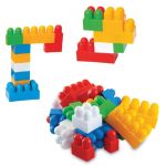 Dede Пожарна кола с цветни блокчета - Image 4