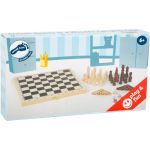 Small Foot Класически игри - Шах, дама и табла - Image 4