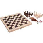 Small Foot Класически игри - Шах, дама и табла - Image 2