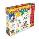 Dede Конструктор с бамбукови пръчки, 200 елемента