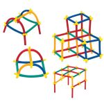 Dede Конструктор с бамбукови пръчки, 200 елемента - Image 2