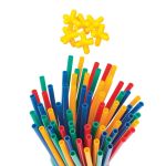 Dede Конструктор с бамбукови пръчки, 200 елемента - Image 3