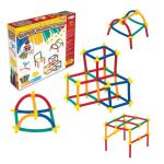 Dede Конструктор с бамбукови пръчки, 200 елемента - Image 5